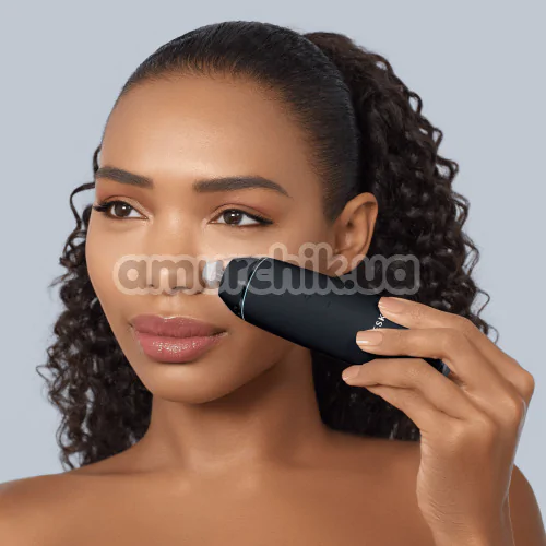 Микродермабразионное устройство для удаления черных точек Geske MicroDermabrasion Blackhead Remover 7 in 1, черное