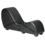 Кресло для секса Master Series Kinky Sex Chaise With Love Pillows, черное - Фото №4