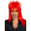 Парик Leg Avenue Unisex Rockstar Wig, красный - Фото №1