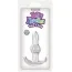 Анальна пробка Jelly Rancher Wave T-plug, прозора - Фото №3