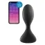 Анальна пробка з вібрацією Satisfyer Trendsetter, чорна - Фото №1