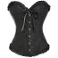 Корсет Star Night Elegant Corset Night Set, черный - Фото №5
