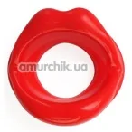 Кляп Art of Sex Gag Lip, червоний - Фото №1