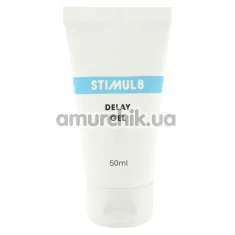 Гель - пролонгатор STIMUL8 Delay Gel, 50 мл - Фото №1