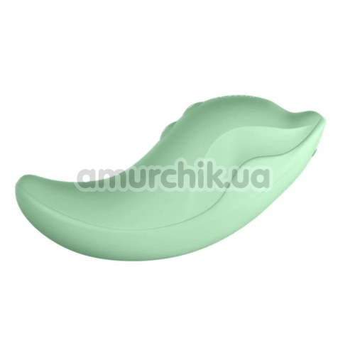 Кліторальний вібратор KissToy Heidi, бірюзовий