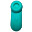 Клиторальный вибратор Passion Play Tapping & Sucking Massager, бирюзовый - Фото №2