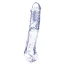Насадка на пенис с вибрацией Ice Crystals Collection Length Enhancer With Bullet, прозрачная - Фото №2