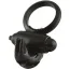 Віброкільце Malesation Vibro Rabbit Ring, чорне - Фото №1