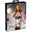 Костюм покоївки Cottelli Collection Costumes 2470535 чорний: боди+ краватка - Фото №5