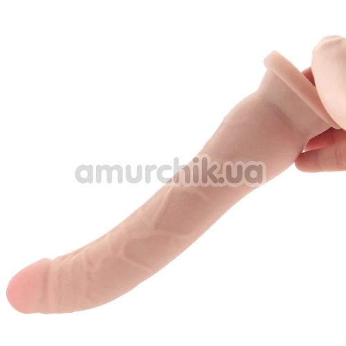 Фаллоимитатор Dr. Skin+ Posable Shaft 9, телесный