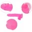 Фаллоимитатор Jelly Studs Large, розовый - Фото №7