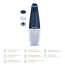 Устройство для очищения кожи лица Geske Aqua-Stream Face Cleanser 8 in 1, темно-синее - Фото №5
