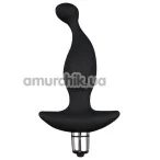 Вибростимулятор простаты Black Mont Vibrating Vibro-T 6.1, черный - Фото №1