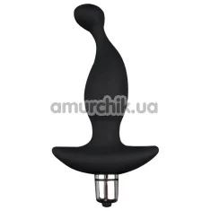 Вібростимулятор простати Black Mont Vibrating Vibro-T 6.1, чорний - Фото №1