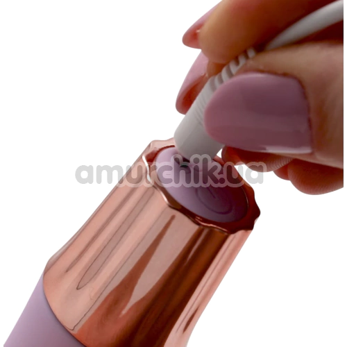 Вибратор Crushious Mellow Bubbles, сиреневый