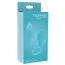 Виброкольцо для члена Toy Joy Happiness Tickle Brush C-Ring, голубое - Фото №7