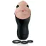 Мастурбатор с вибрацией PDX Elite Double Penetration Vibrating Stroker, черный - Фото №3