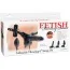 Страпон з вібрацією Fetish Fantasy Series Inflatable Vibrating 6 Strap-On, чорний - Фото №4