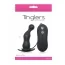 Анальна пробка з вібрацією Tinglers Vibrating Plug III, чорна - Фото №7