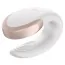 Вібратор Satisfyer Double Love Luxury Partner Vibrator, білий - Фото №2