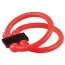Набор эрекционных колец Techno Magnetic-Sensation Cockring, 2 шт красные - Фото №3