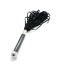 Флогер DS Fetish Leather Flogger Suede, чорний - Фото №5