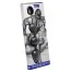 Анальные шарики Tom of Finland Weighted Anal Ball Plug, черные - Фото №9