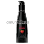 Оральний лубрикант Wicked Aqua Strawberry - полуниця, 120 мл - Фото №1