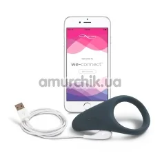 Віброкільце We - Vibe Verge Gray (ви вайб вэрг сірий) - Фото №1