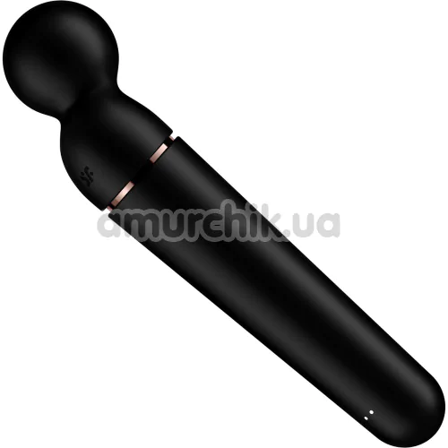 Универсальный вибромассажер Satisfyer Planet Wand-er, черный