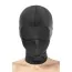 Маска Fetish Tentation Enjoy Pain Closed Hood, черная - Фото №1