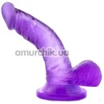 Фалоімітатор Naturally Yours 4 Mini Cock, фіолетовий - Фото №1