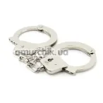 Наручники Designer Cuffs, срібні - Фото №1
