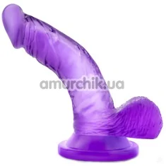 Фаллоимитатор Naturally Yours 4 Mini Cock, фиолетовый - Фото №1