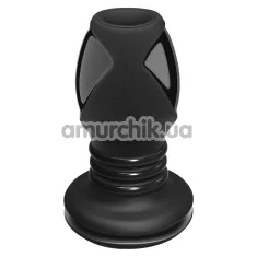 Анальная пробка Platinum The Stretch Medium - Фото №1