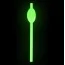 Трубочки для напитков LoveToy Jokes&Parties Glow In The Dark Willy Pussy Straws - светящиеся в темноте, 9 шт - Фото №6