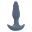 Анальная пробка с вибрацией и толчками Pulz Phoebe, синяя - Фото №2