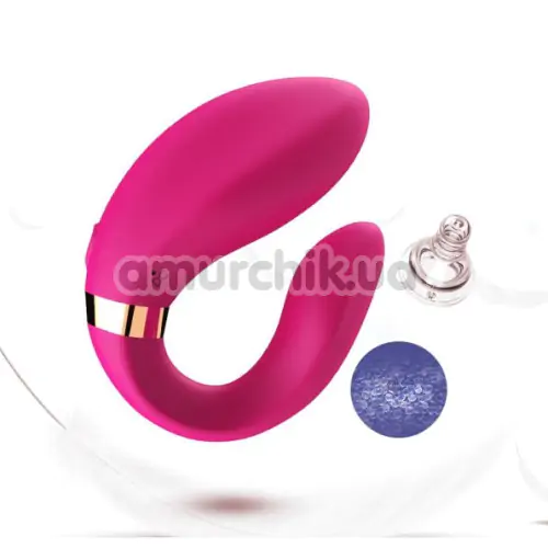 Вібратор Boss Series Couples Vibrator, рожевий