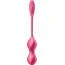 Вагинальные шарики с вибрацией Satisfyer Love Birds 2, розовые - Фото №3
