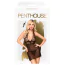 Комплект Penthouse Lingerie Sweet&Spicy, чорний: пеньюар + трусики-стрінги - Фото №3