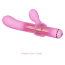 Вибратор для точки G с насадками Otouch Magic Stick S1 Plus, розовый - Фото №4