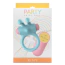 Виброкольцо для члена Party Color Toys Riny, бирюзовое - Фото №8