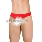 Труси-стрінги чоловічі Mens Briefs 4525, червоні - Фото №1