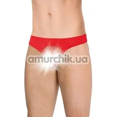 Трусы-стринги мужские Mens Briefs 4525, красные - Фото №1