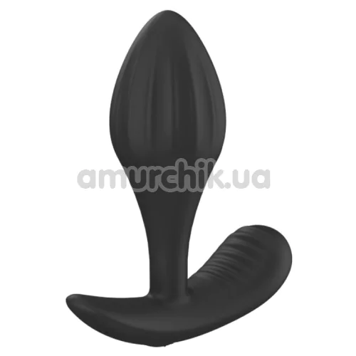 Анальна пробка з вібрацією Odeco Every Night Toys Miah, чорна