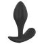 Анальна пробка з вібрацією Odeco Every Night Toys Miah, чорна - Фото №5