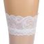 Панчохи Star Night Lace Stockings, білі - Фото №8