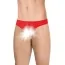 Труси-стрінги чоловічі Mens Briefs 4525, червоні - Фото №1