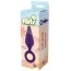 Анальна пробка Flirts Pull Plug M, фіолетова - Фото №6