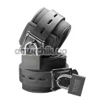 Фіксатори для рук Tom of Finland Neoprene Wrist Cuffs, чорні - Фото №1